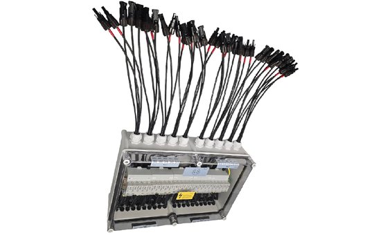 TARU GAK 2IN/2OUTx10 10MPPT 10ÜS MC4/0.35EVO 1.1kV